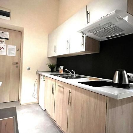 Single Studio In City Center Krakau Buitenkant foto